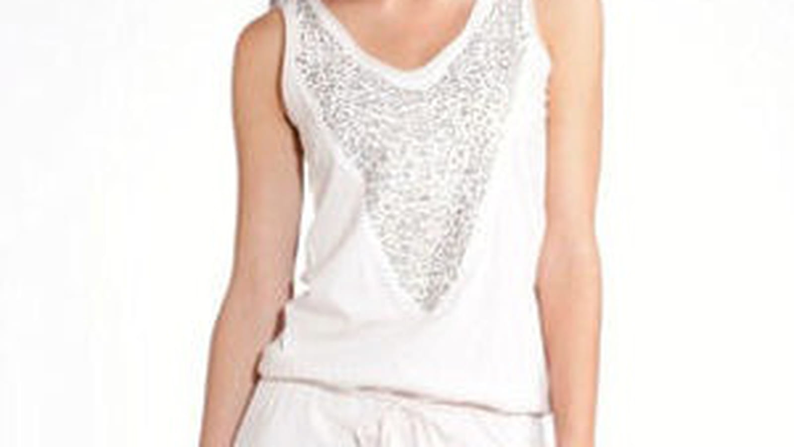 Robe plastron de La Redoute