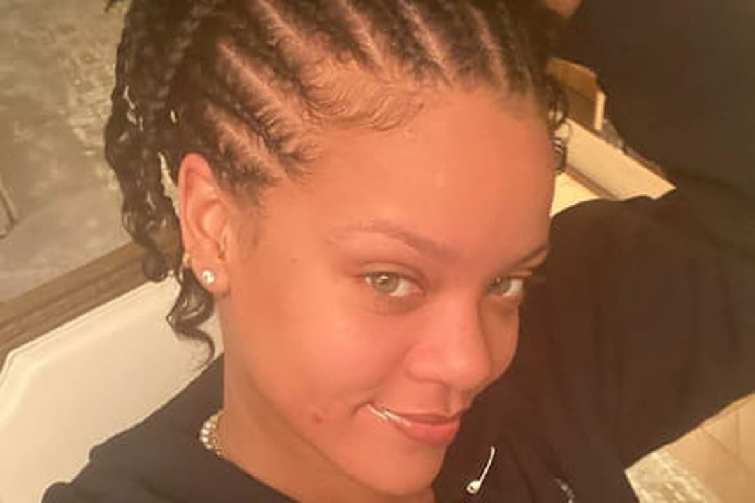 Rihanna sans maquillage