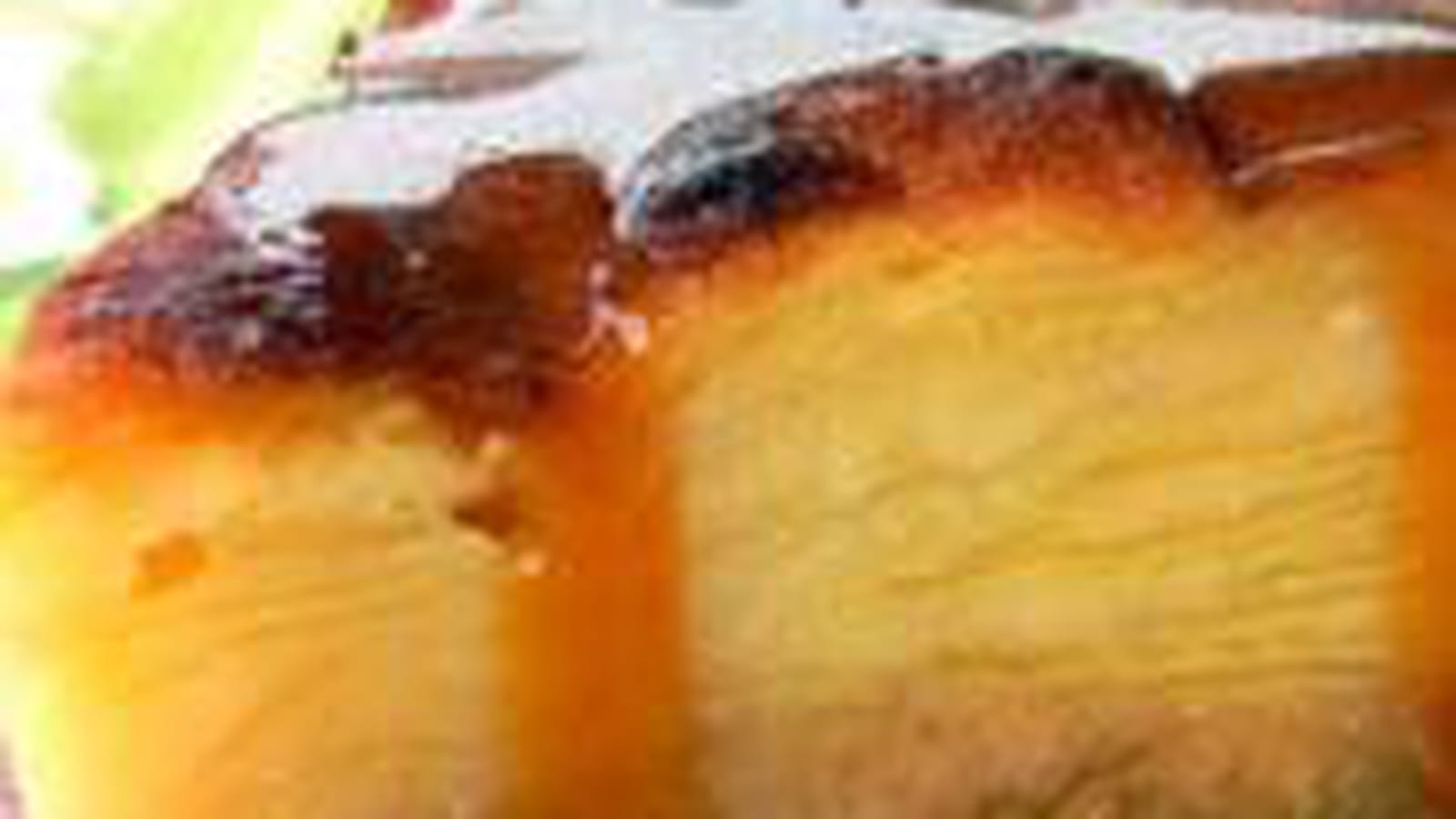Gâteau pommes caramel