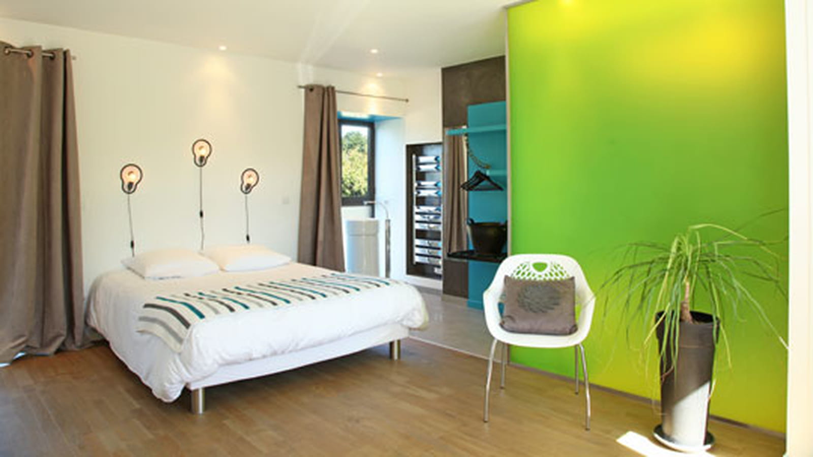 Chambre acidulée