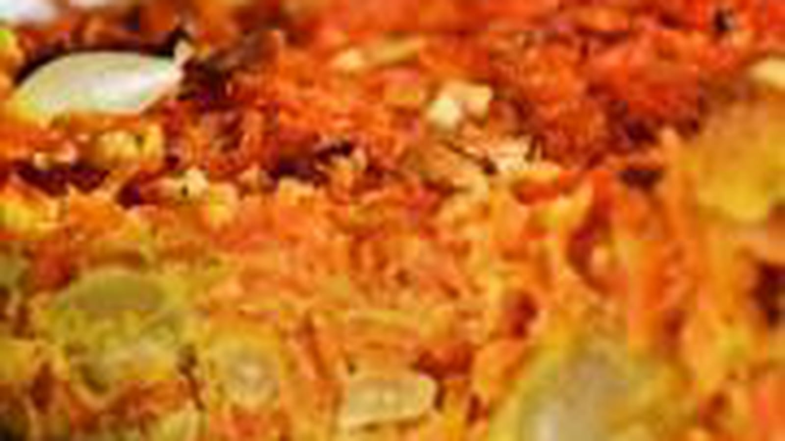 Tarte à la carotte et aux épices