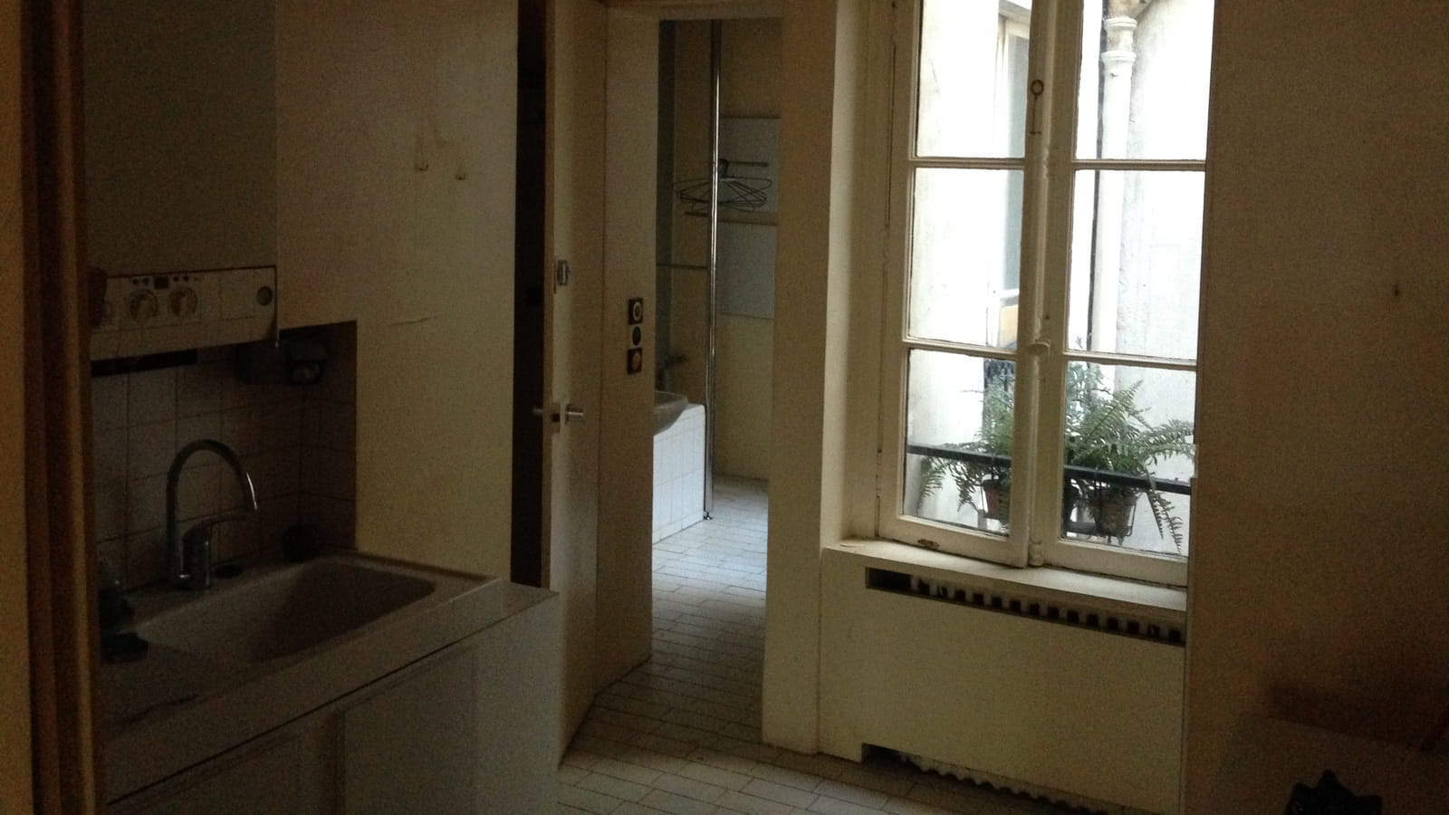 Chambre avant