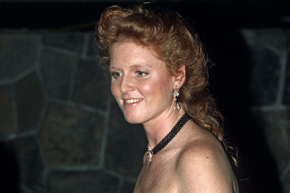 La coiffure de soir&eacute;e de Sarah Ferguson