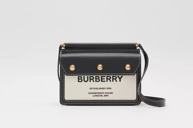 Mini sac "Title Horseferry" de Burberry