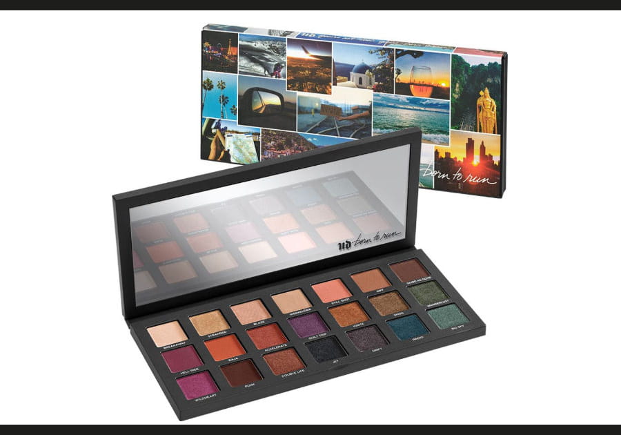 Palette Born to Run Urban Decay