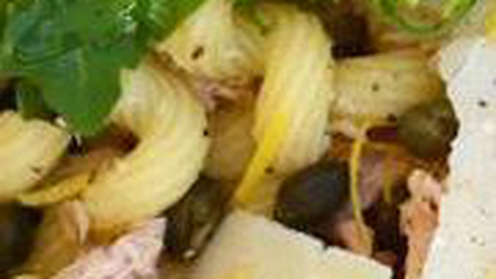 Salade de pâtes thon et citron