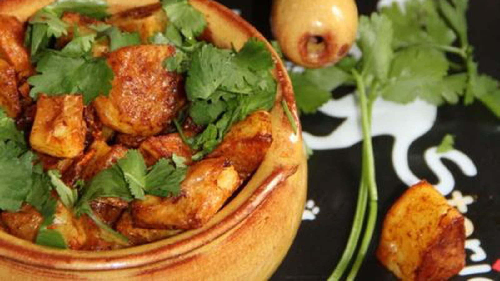 Batata harra, pommes de terre épicées à la libanaise