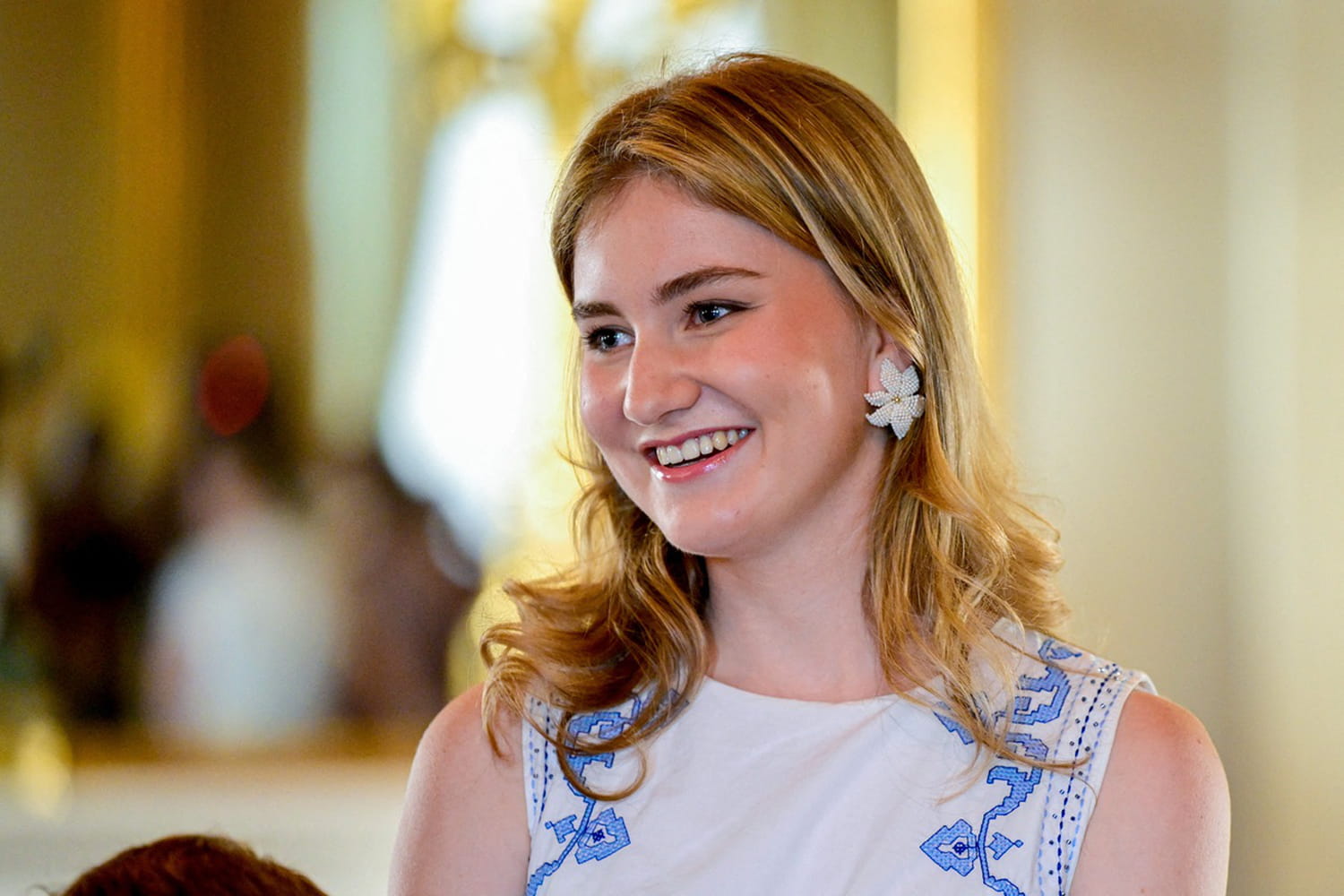 For her 24th birthday, Élisabeth of Belgium creates a surprise with this symbolic clothing choice For her 24th birthday, Élisabeth of Belgium creates a surprise with this symbolic clothing choice