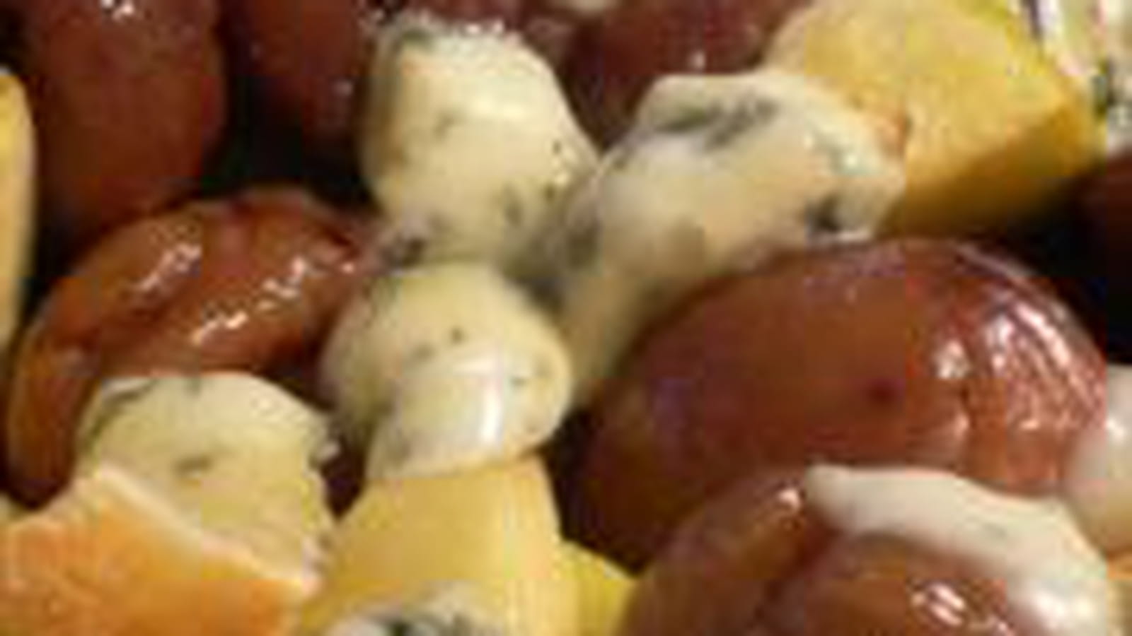 Dinde aux marrons, pommes et fourme d'Ambert