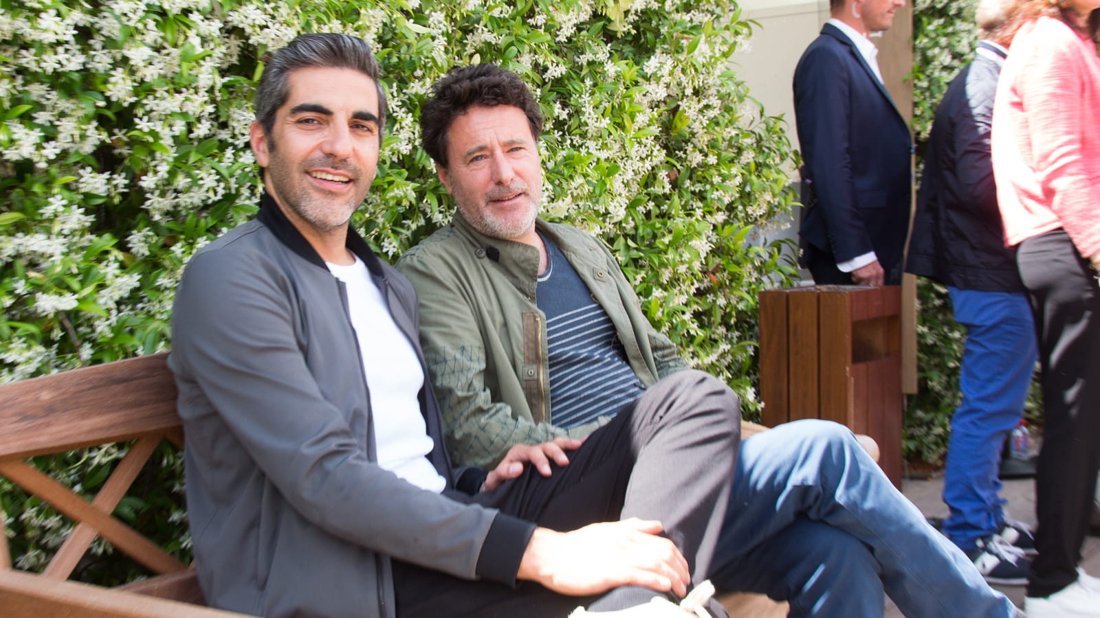 Ary Abittan et Philippe Chauveron