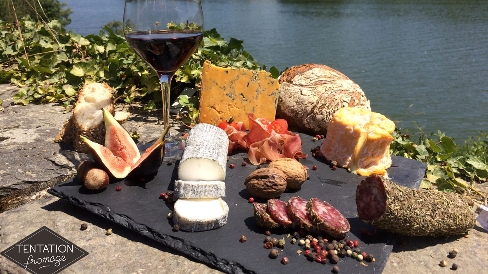 Vins rouges et fromages