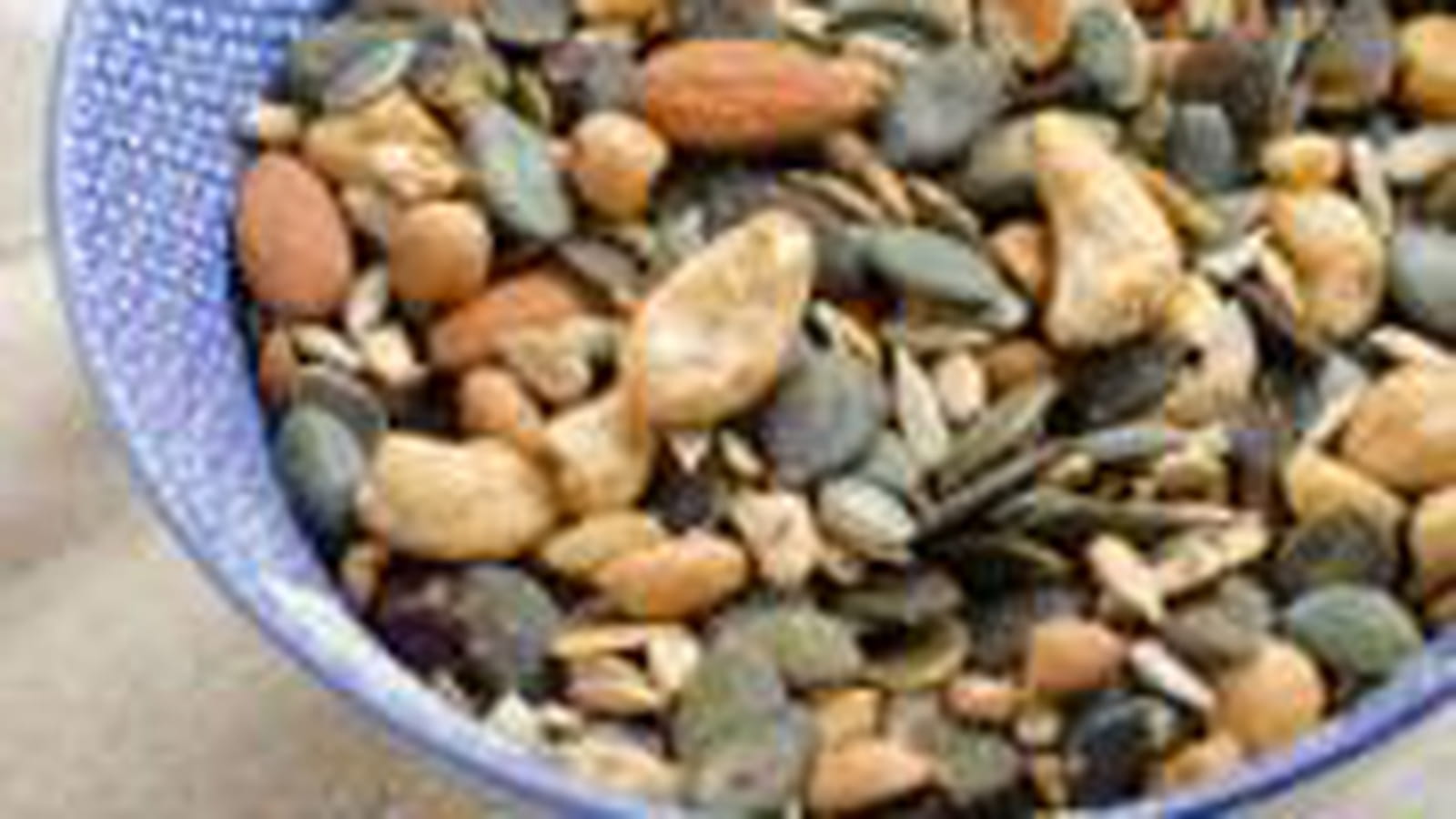 Noix et graines au shoyu