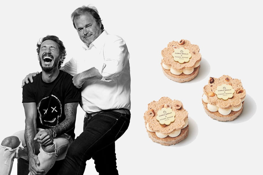 Cédric Grolet X Pierre Hermé : un dessert, deux grands pâtissiers