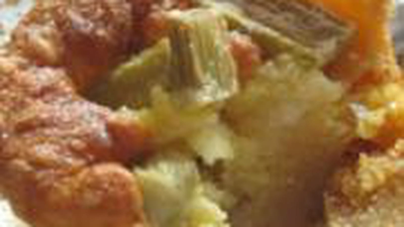 Clafoutis gingembre rhubarbe