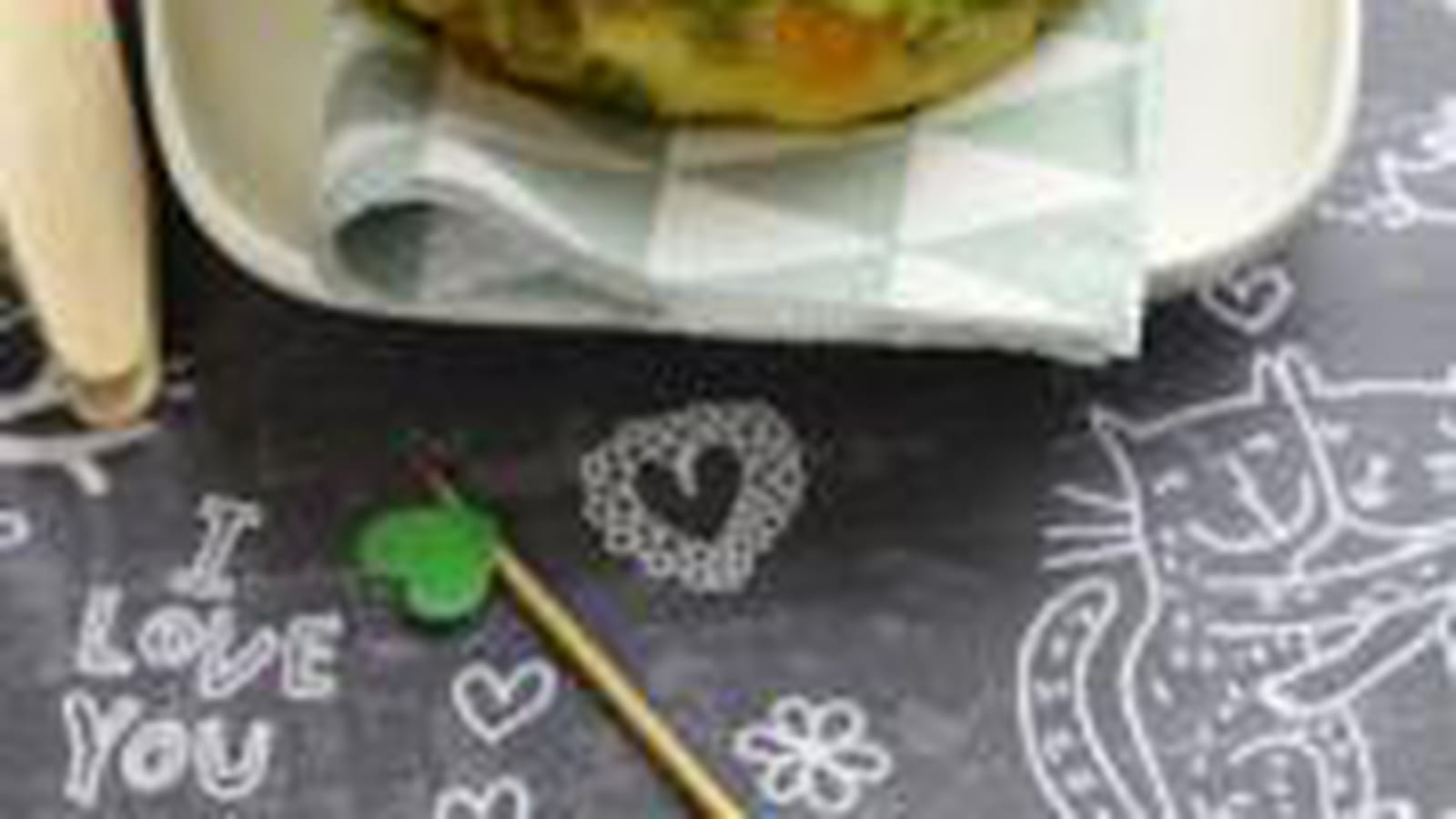 Burger aux légumes d'aucy