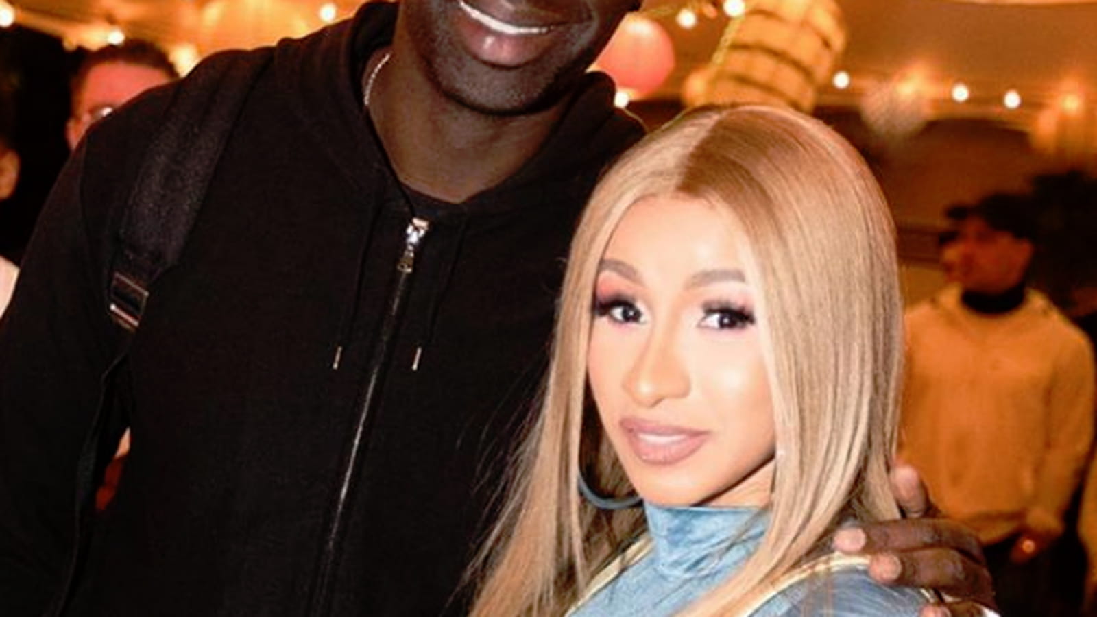 Omar Sy et Cardi B