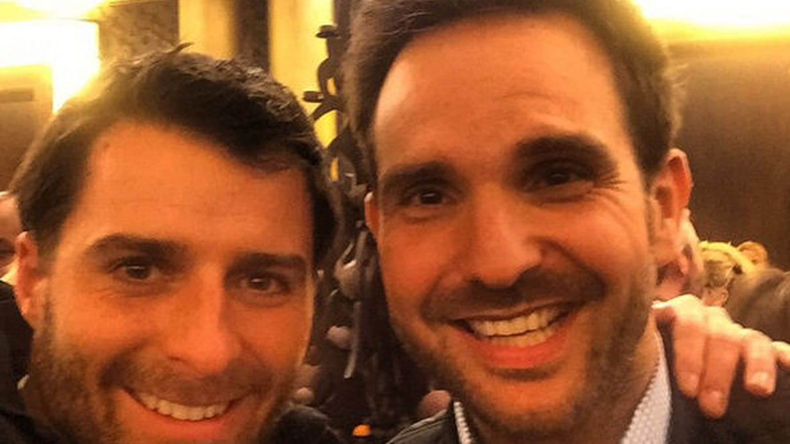Christopher Hache et Christophe Michalak