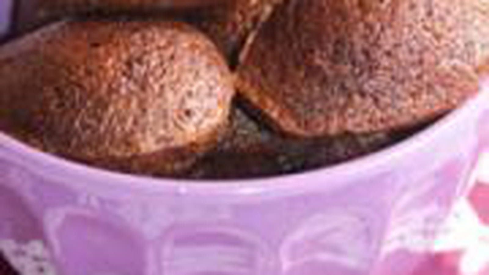 Mini madeleines au chocolat