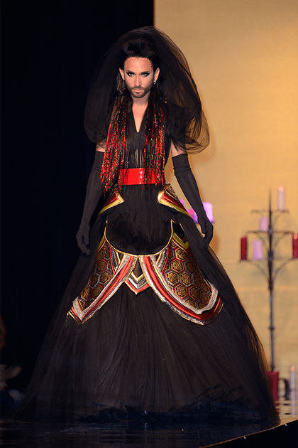 Le d&eacute;fil&eacute; Jean Paul Gaultier haute couture automne-hiver 2014-2015