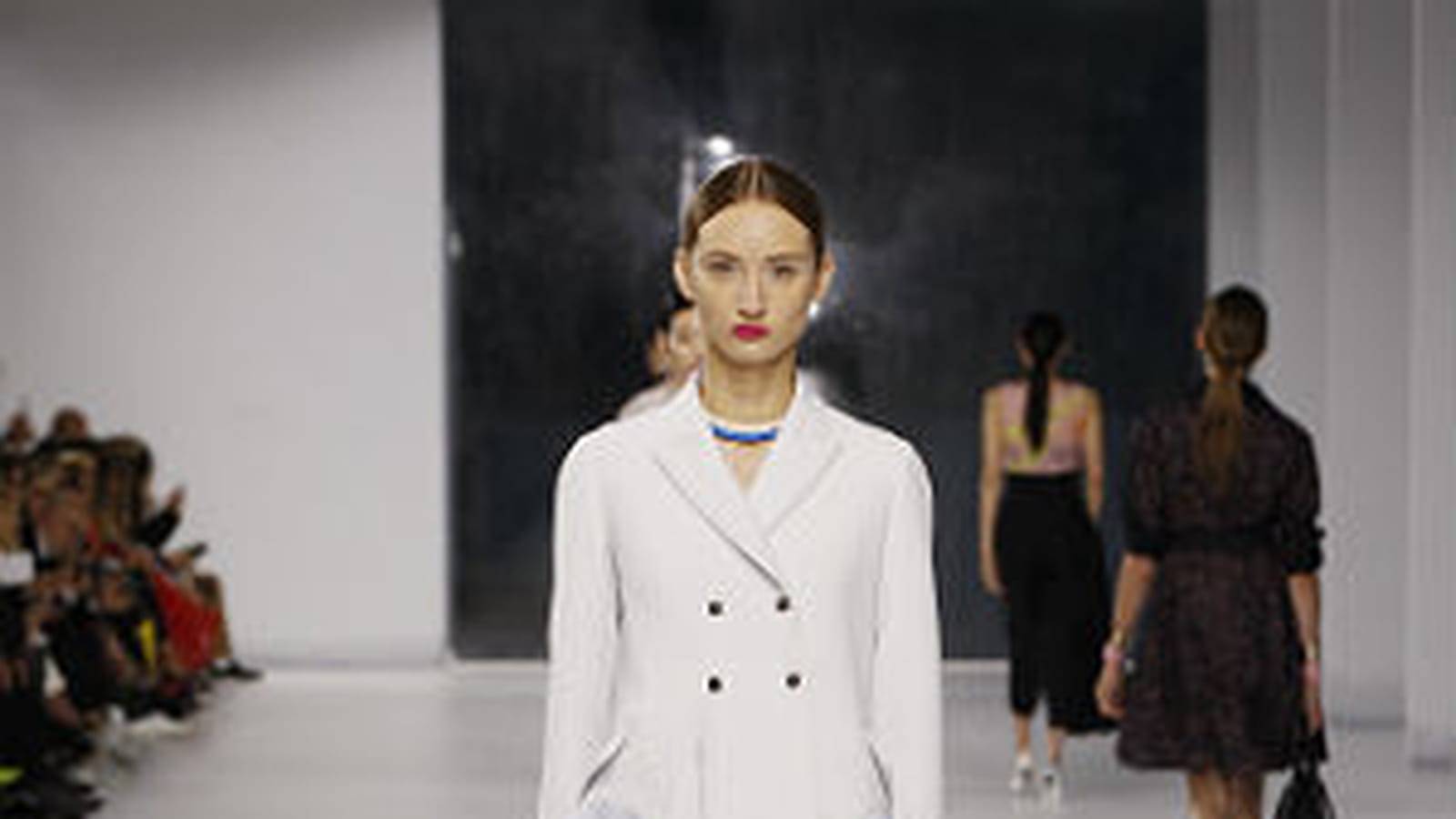 Manteau immaculé