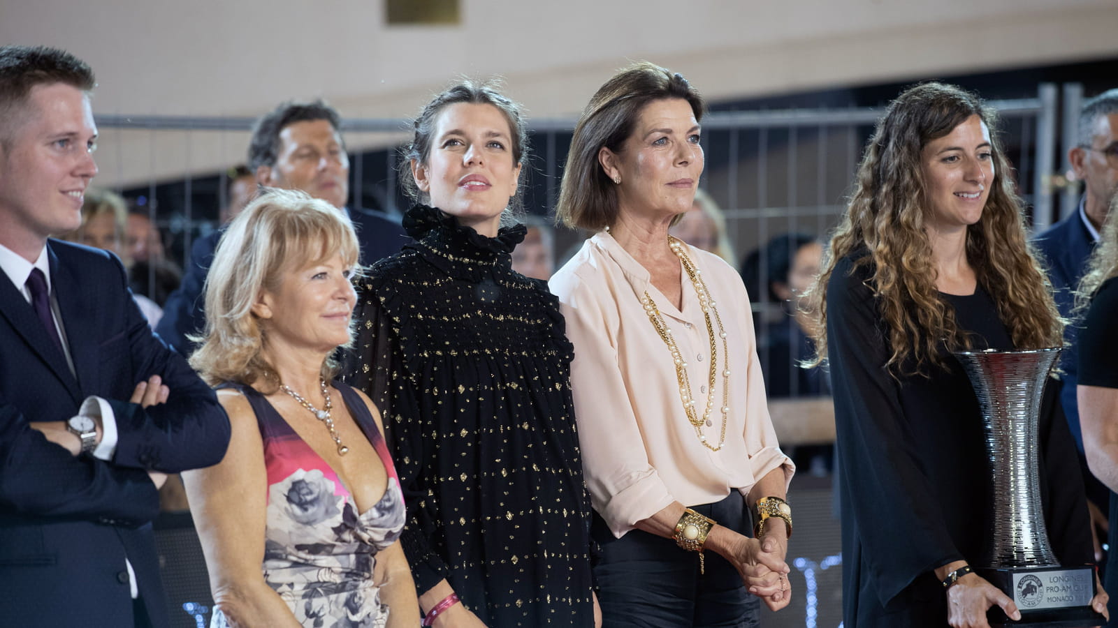 Charlotte Casiraghi, Caroline de Monaco
