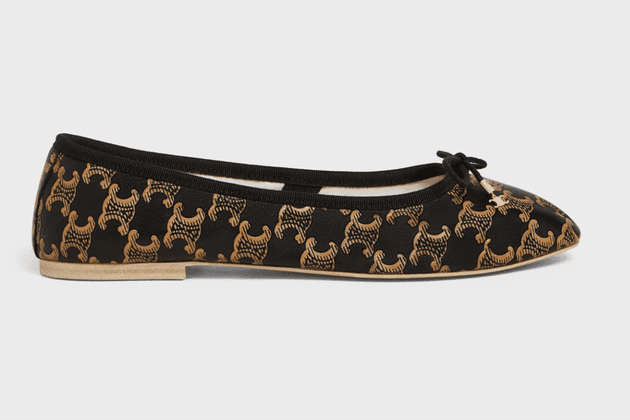 Ballerines à lacets de Celine