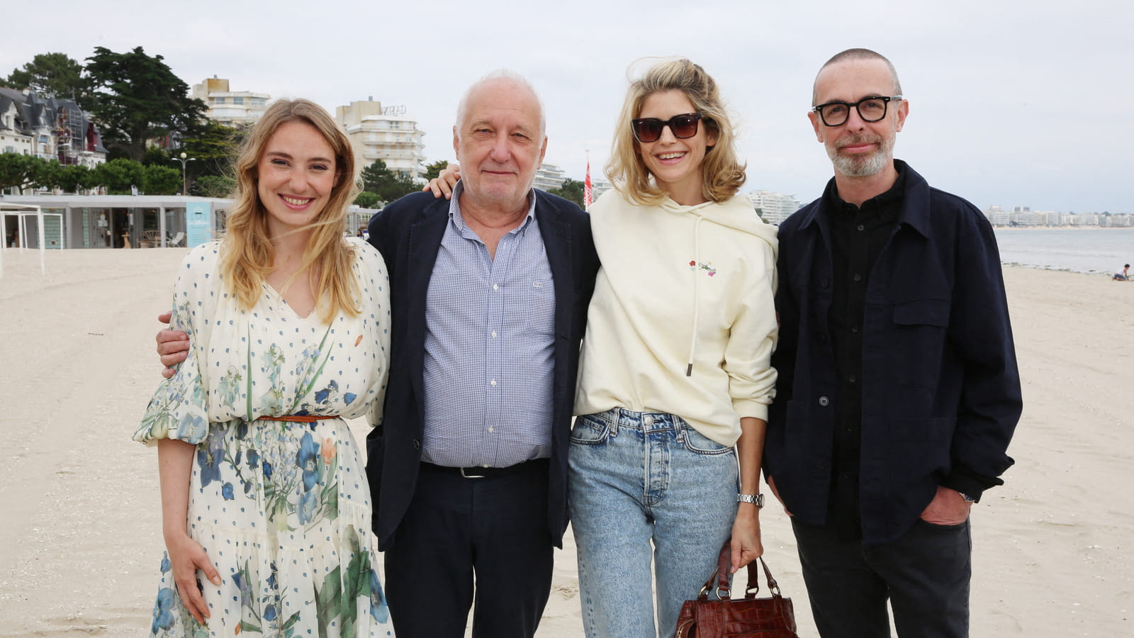 Deborah Francois, Francois Berléand, Alice Taglioni et Matthieu Gonet