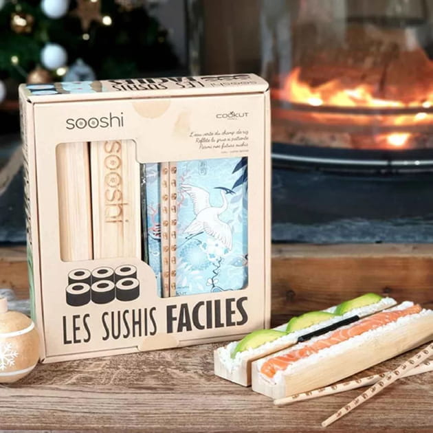 Coffret sushis makis faciles Cookut