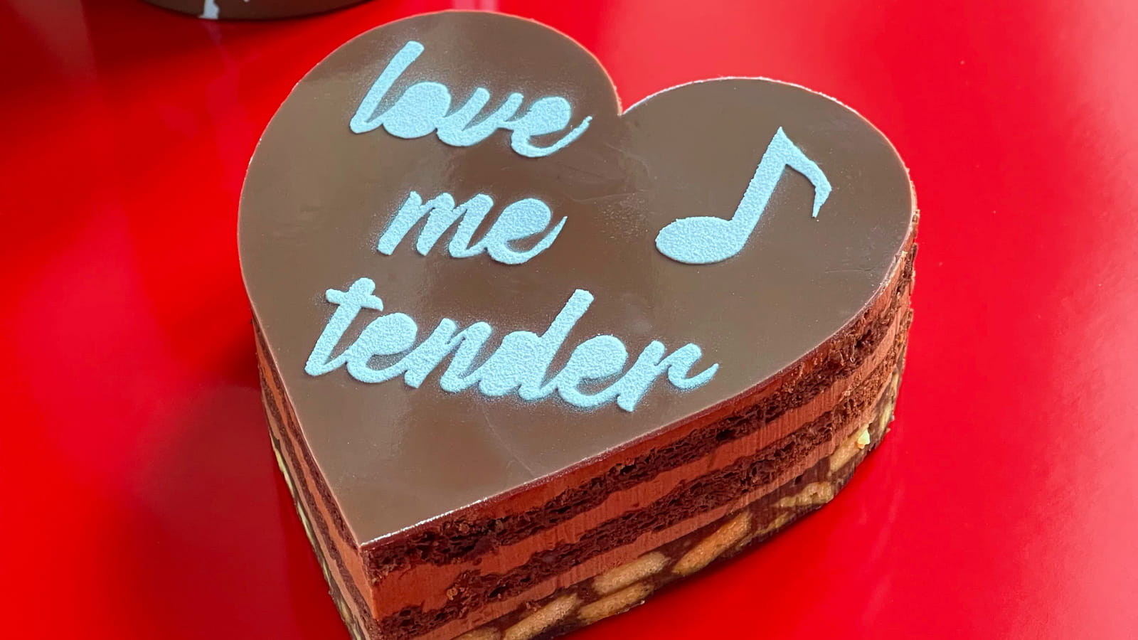 La pâtisserie "Love me tender" de Jean-Paul Hévin 