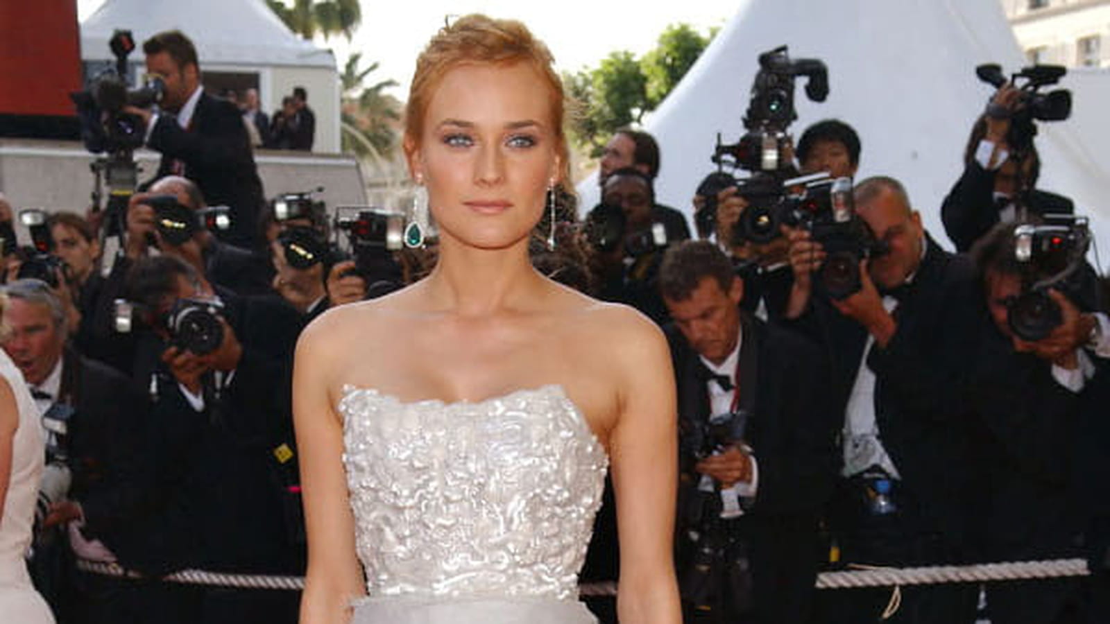 Diane Kruger le 28 mai 2006 