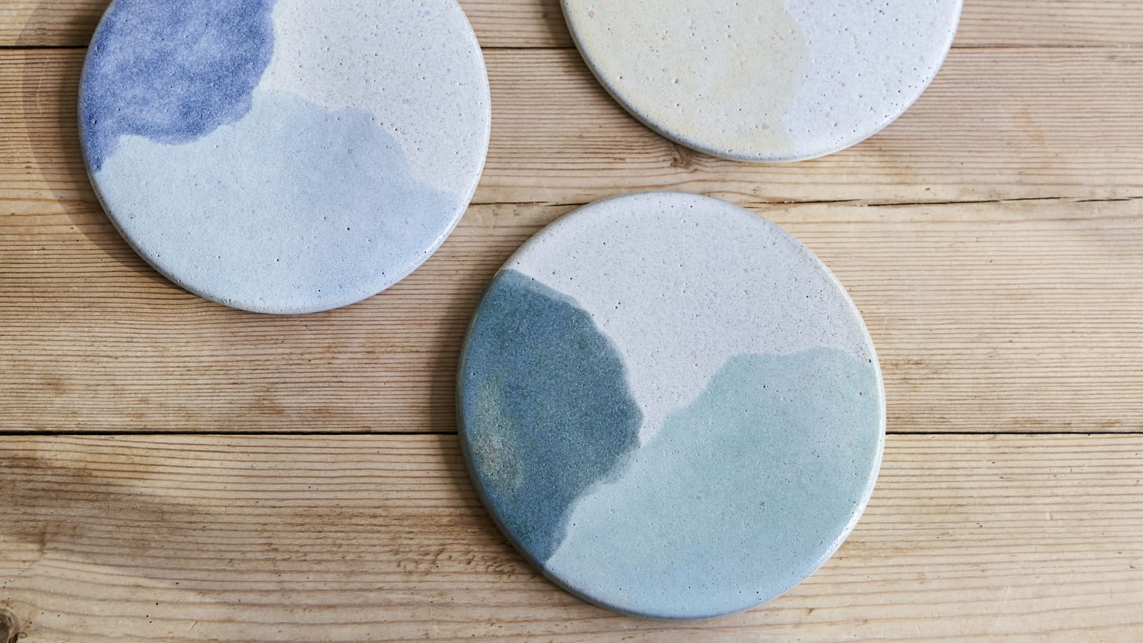 Des dessous de plat tie and dye
