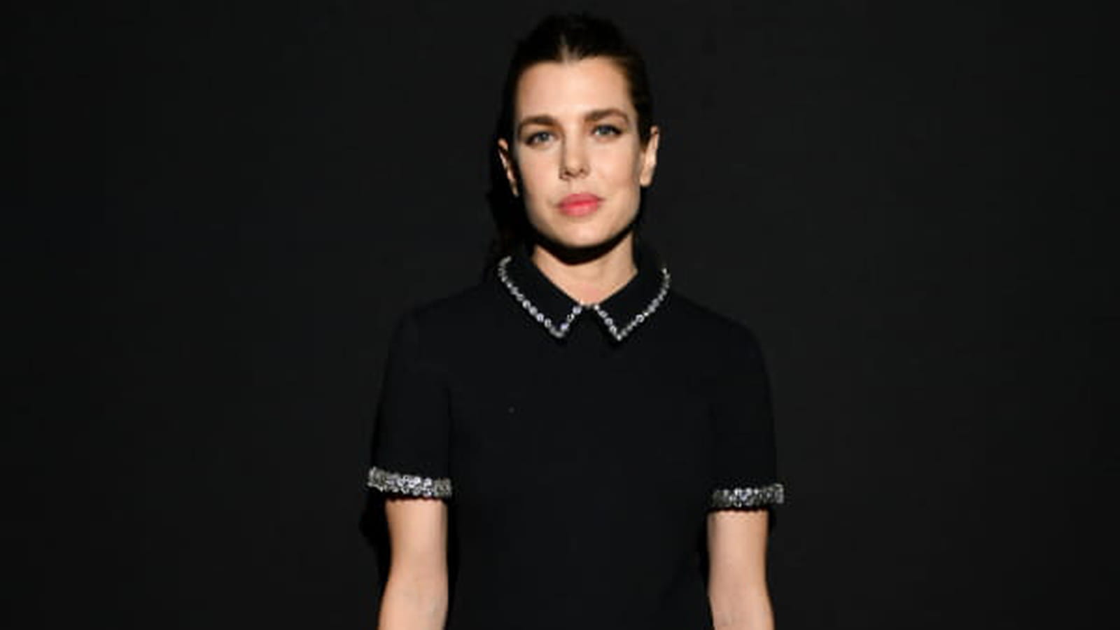 Charlotte Casiraghi le 6 février 2019