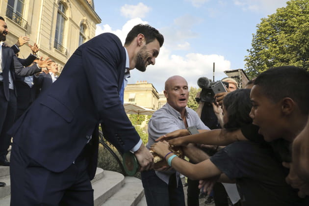 Hugo Lloris, g&eacute;n&eacute;reux