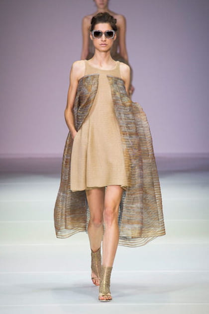 Le d&eacute;fil&eacute; Giorgio Armani