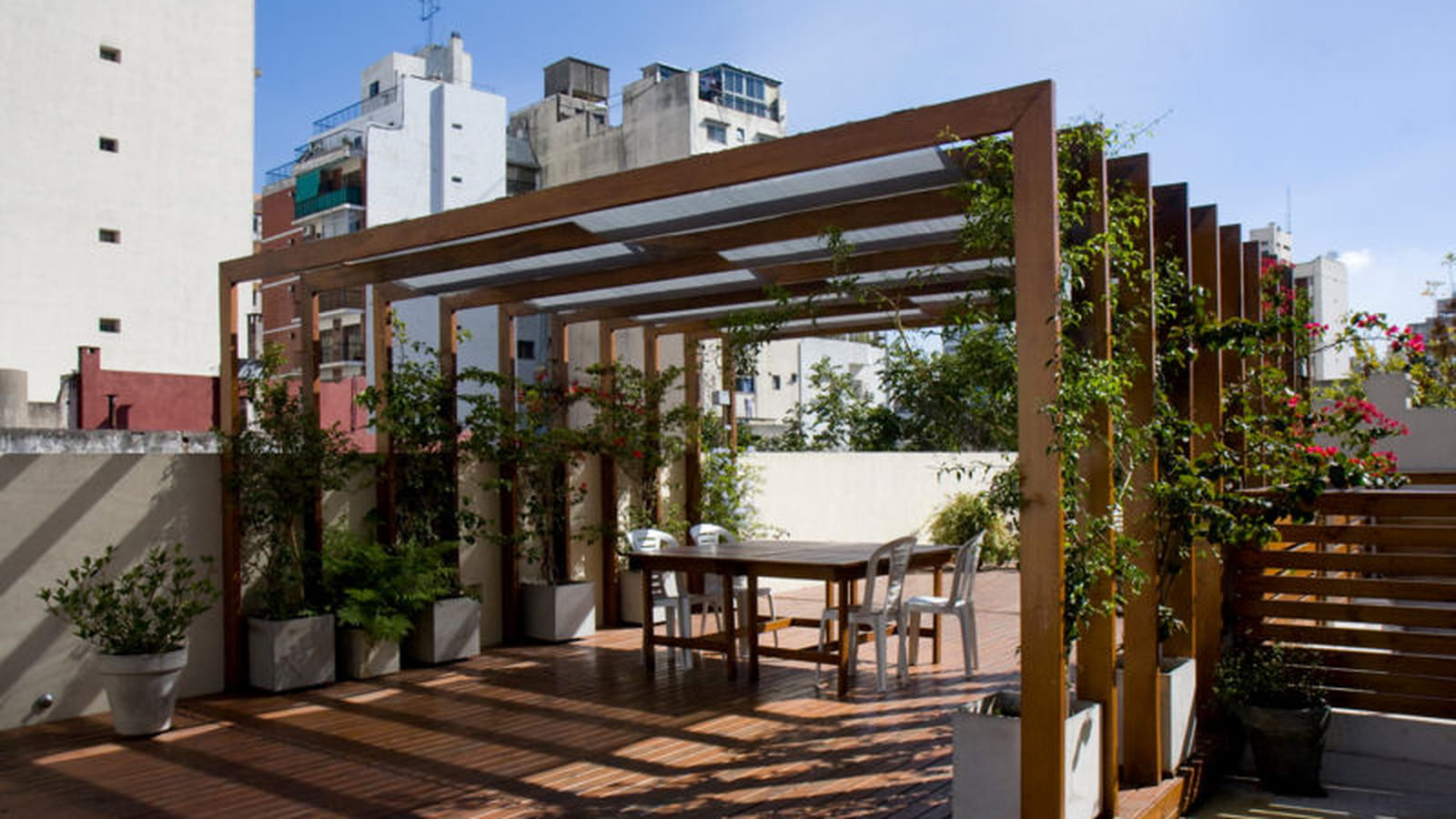 La terrasse