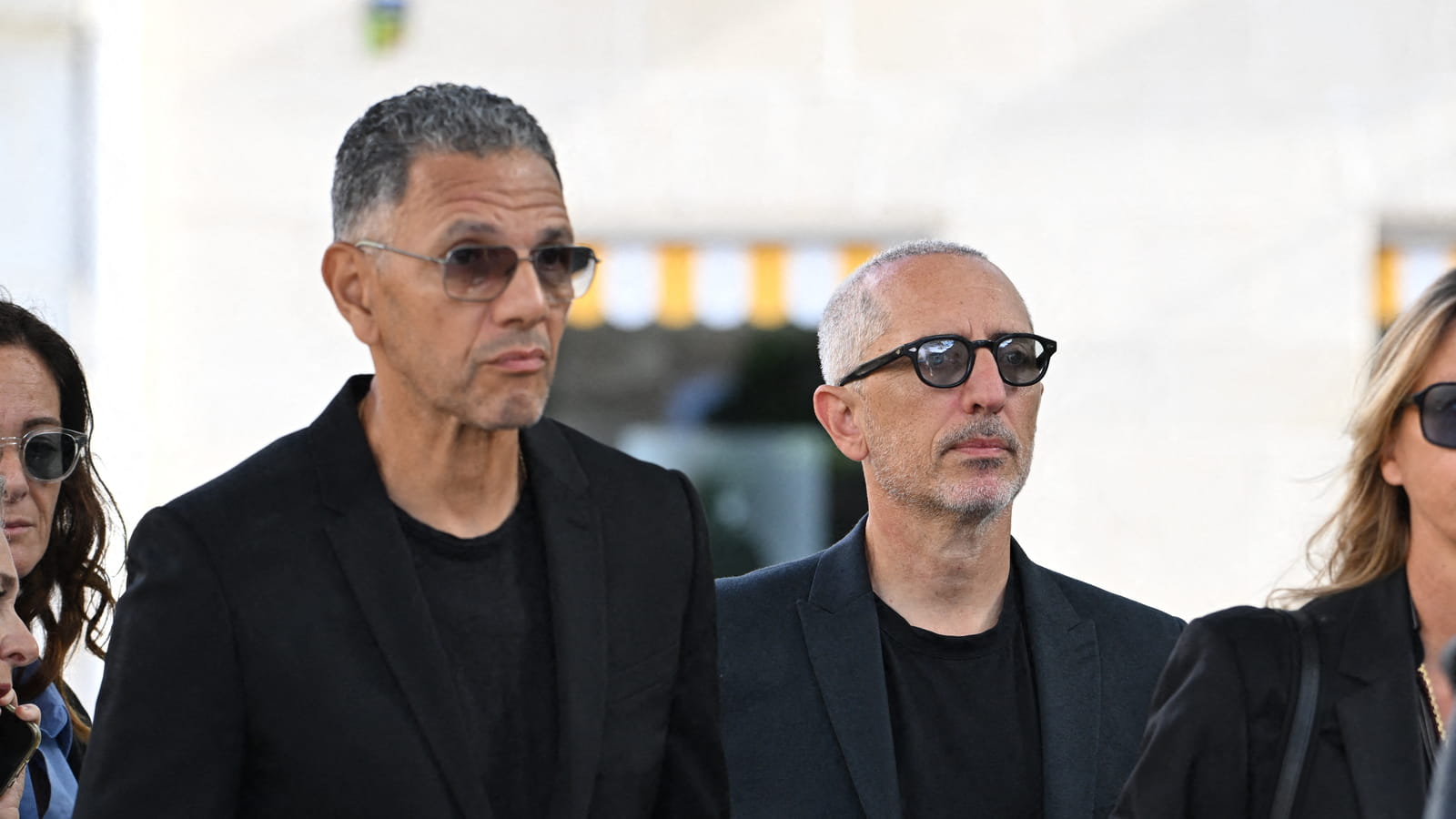Gad Elmaleh et Roschdy Zem