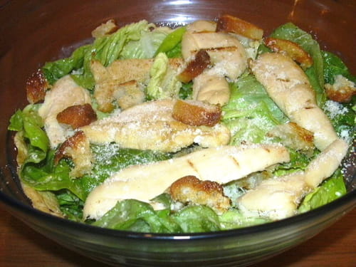 Salade de poulet César