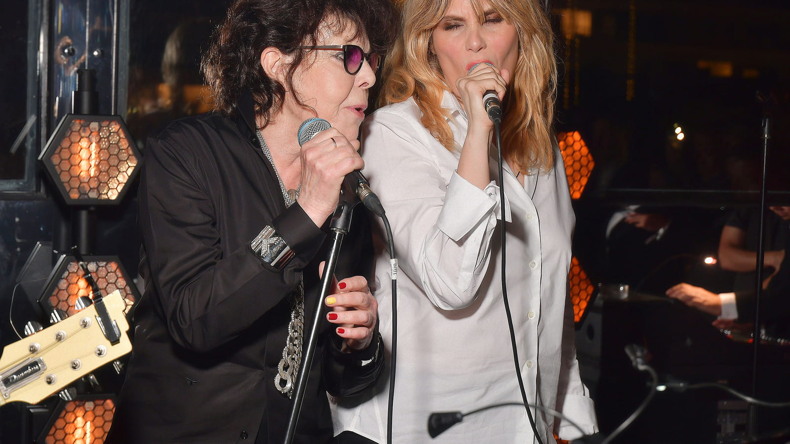 Dani et Emmanuelle Seigner