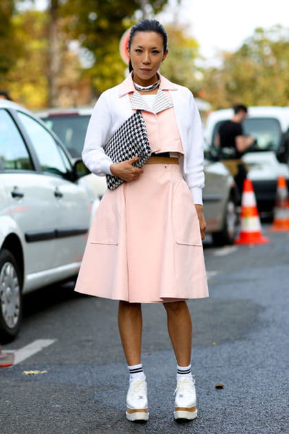 Street looks fashion week Paris&nbsp;: cool & chic