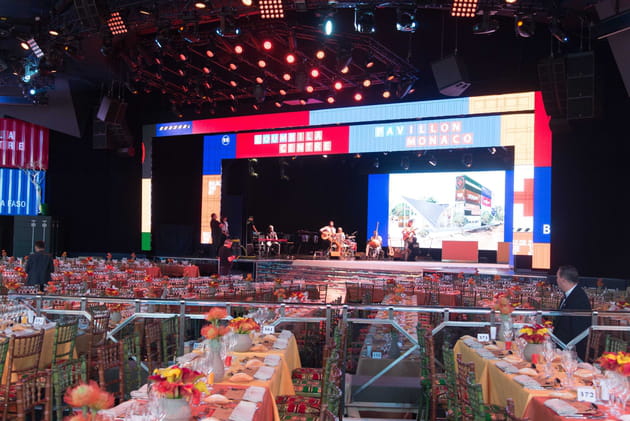 La salle du Sporting