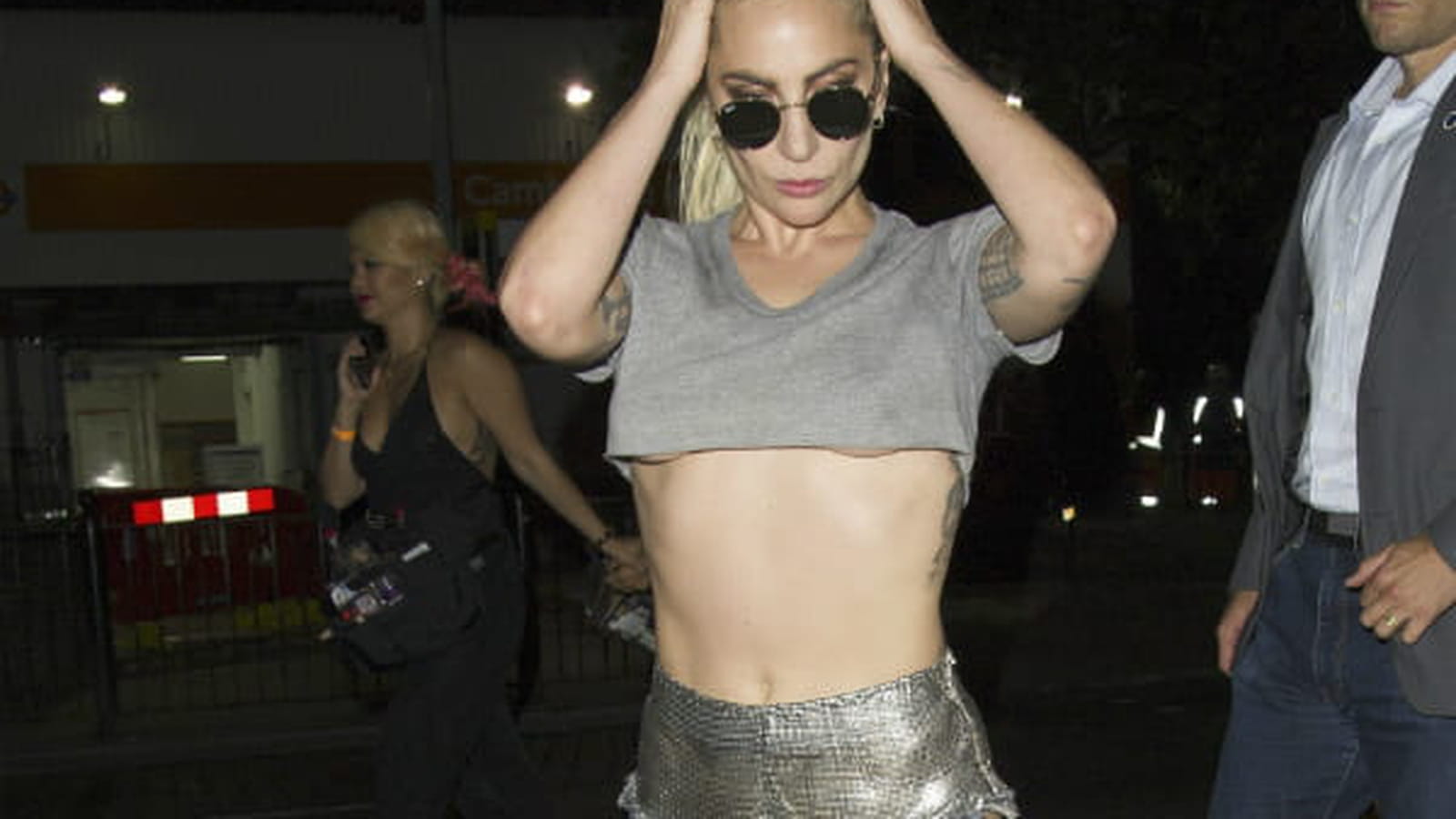 Lady Gaga le 9 septembre 2016
