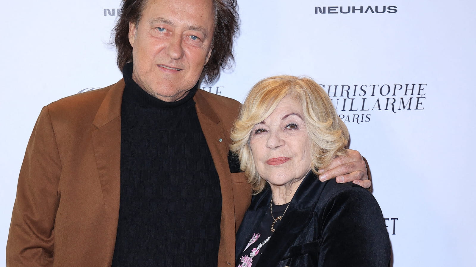 Nicoletta et son mari 