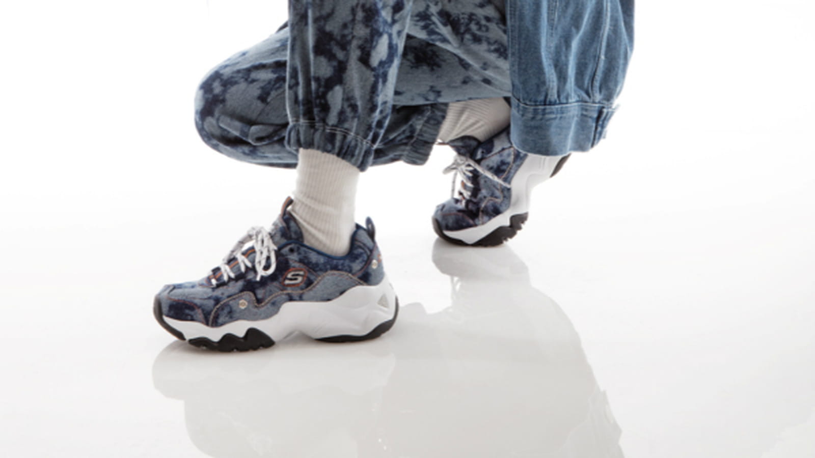 Basket Barbara Malewicz x Skechers 