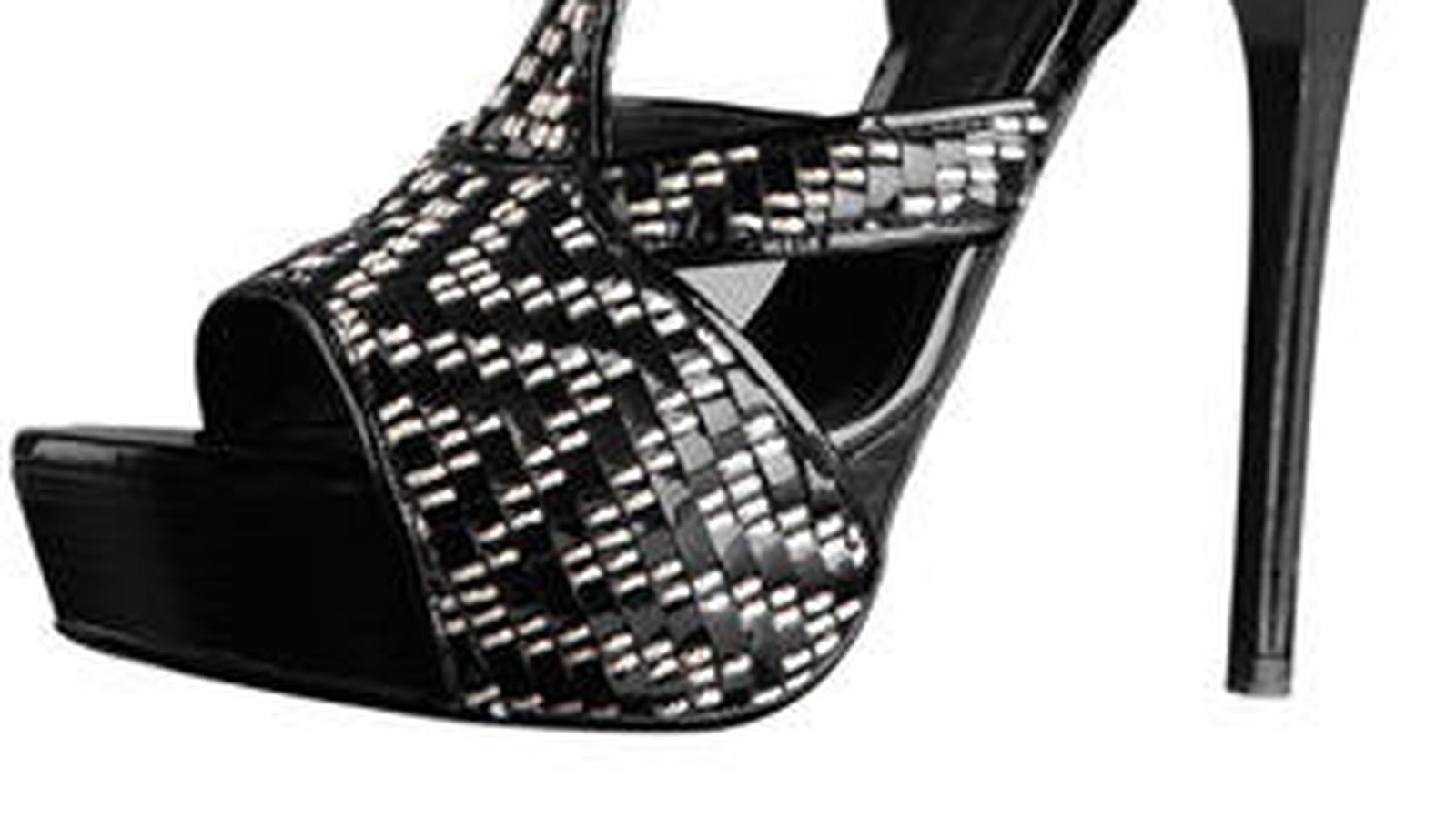 Sandales en raphia de Burberry