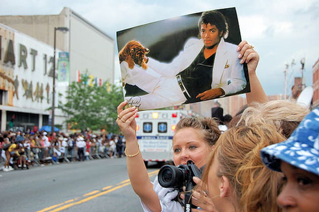 Dans les rues de Harlem