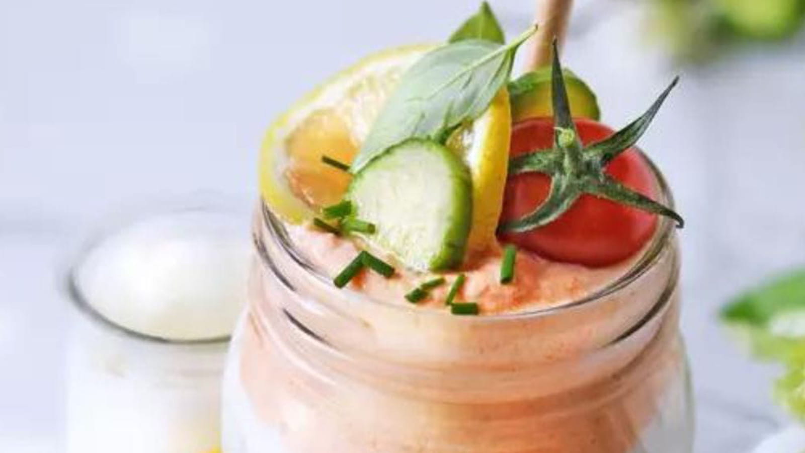 Smoothie aux légumes