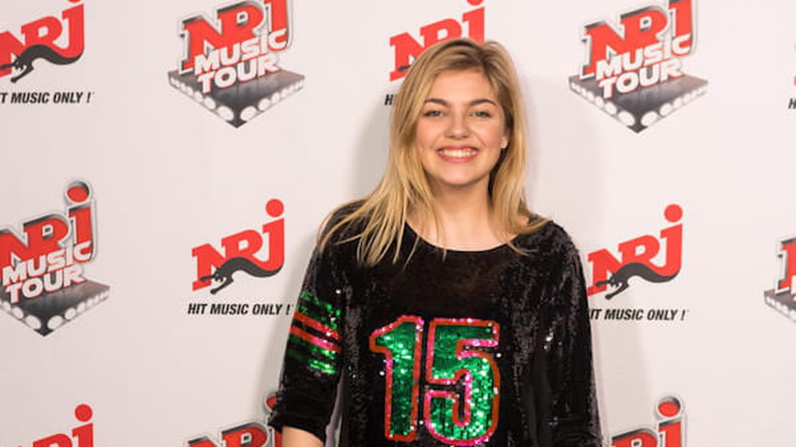 Louane le 11 avril 2015 