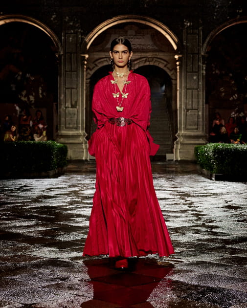 Look 89&nbsp;du d&eacute;fil&eacute; Dior