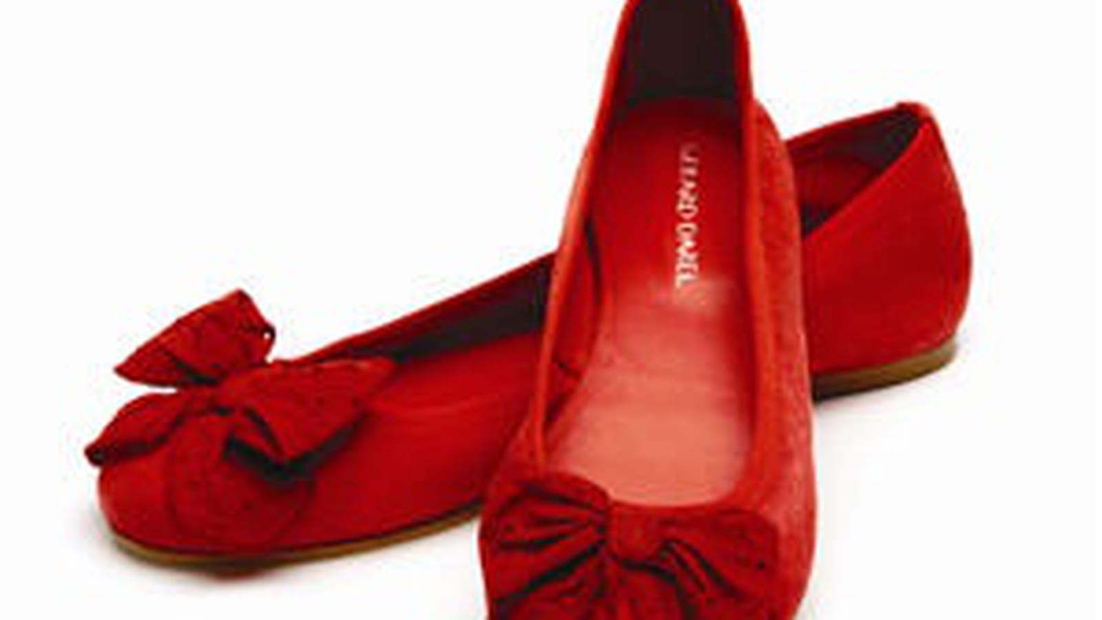 Ballerines en daim de Gérard Darel