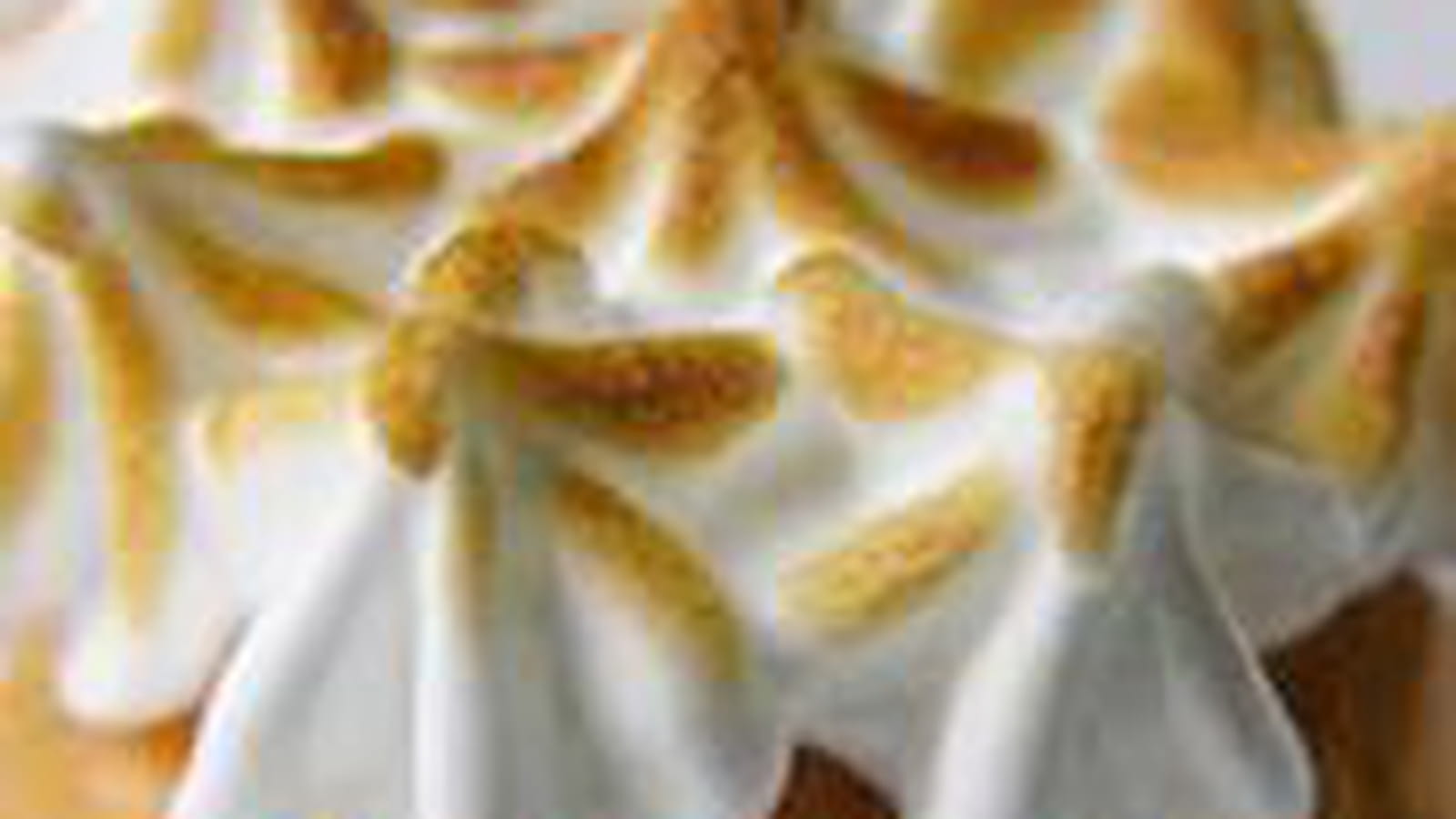 Choux au citron meringués